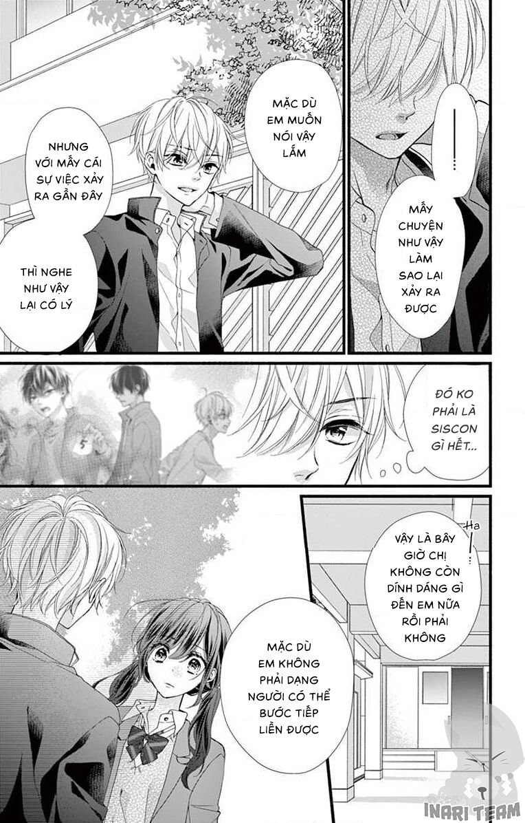 Đây Là Ái, Không Phải Yêu Chap 19 - Next Chap 20