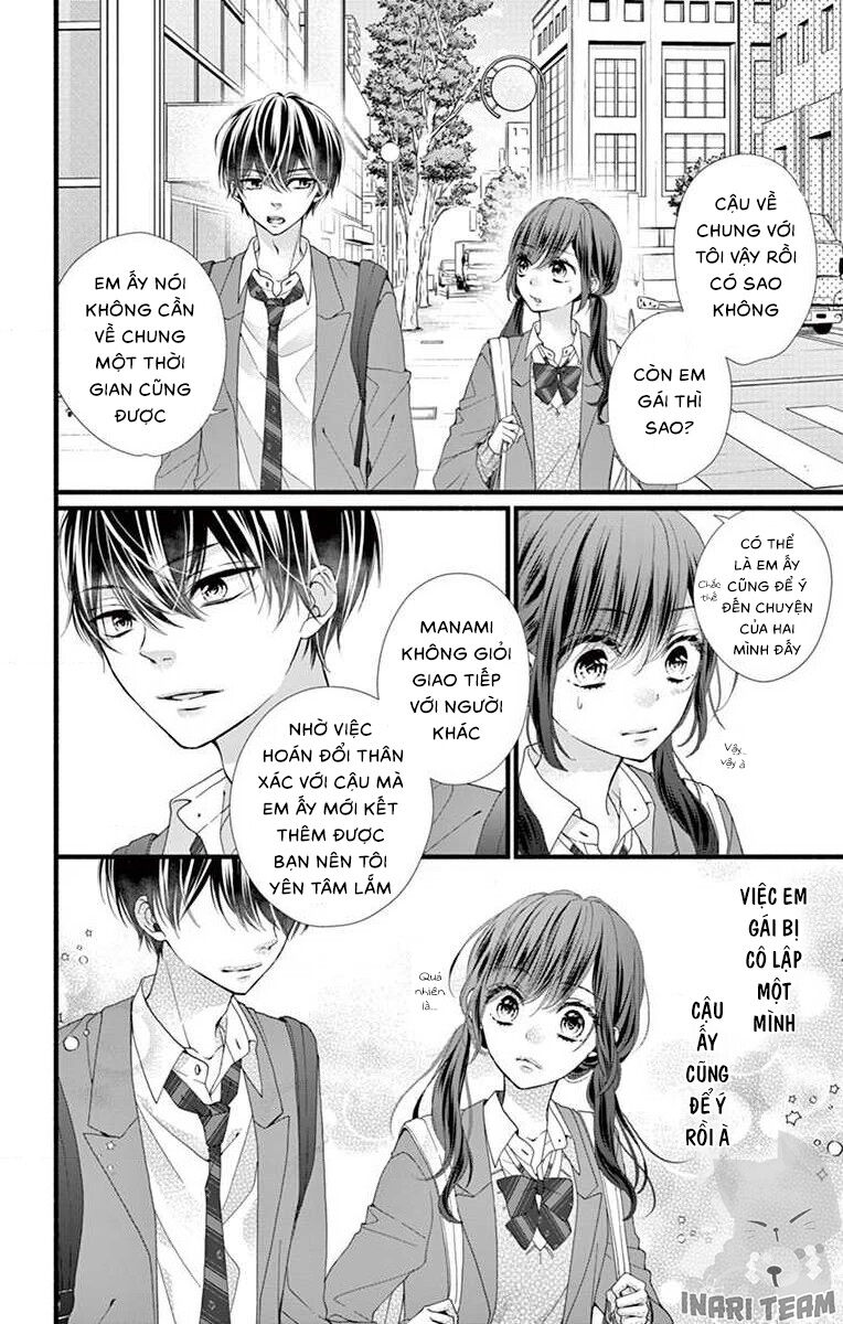 Đây Là Ái, Không Phải Yêu Chap 19 - Next Chap 20