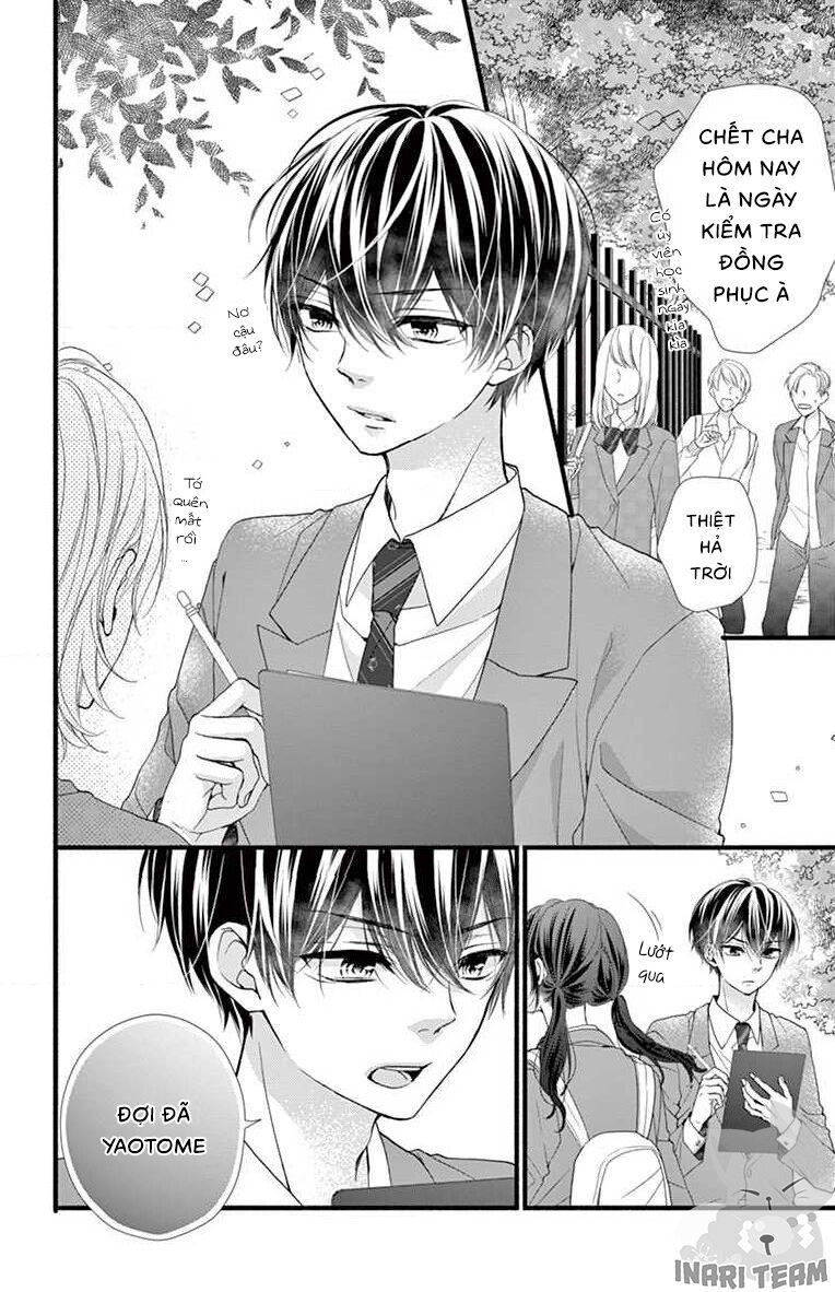 Đây Là Ái, Không Phải Yêu Chap 19 - Next Chap 20