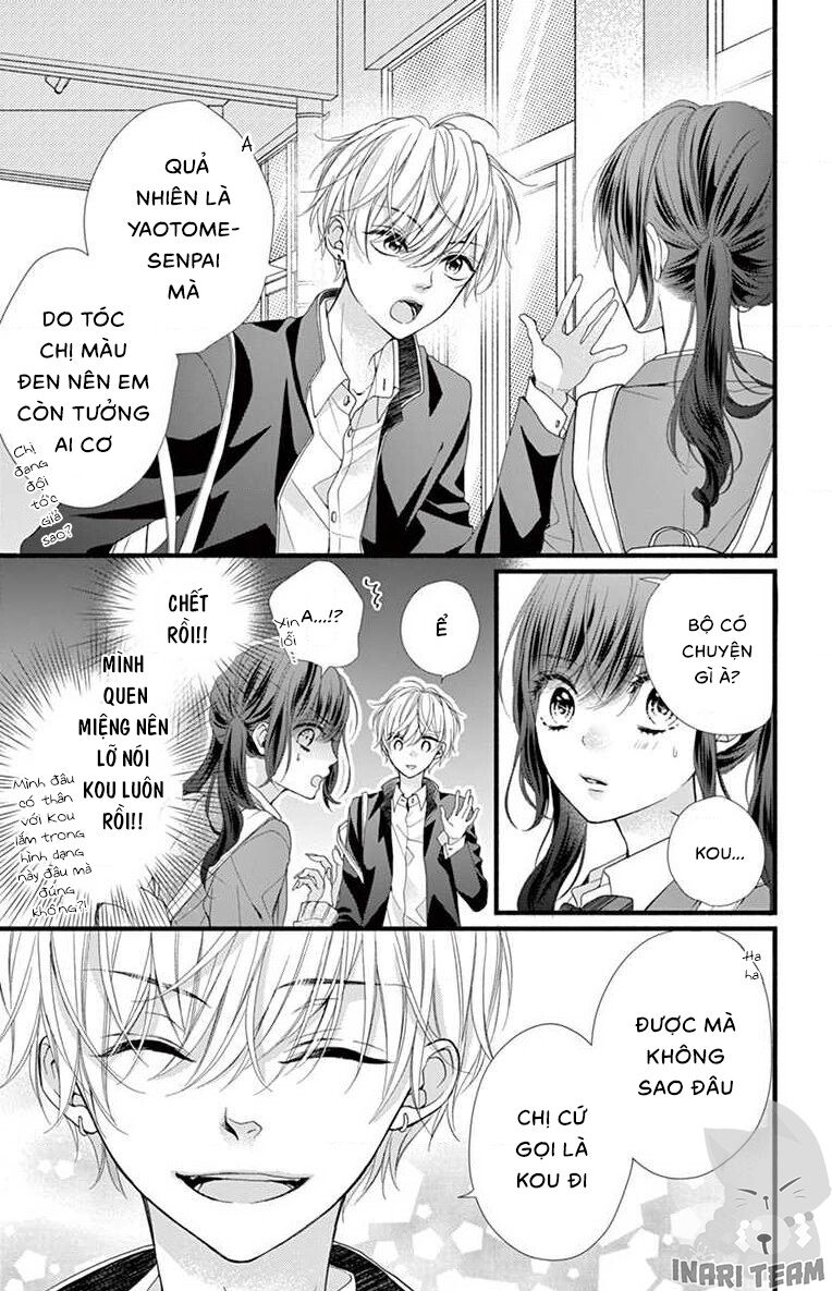 Đây Là Ái, Không Phải Yêu Chap 19 - Next Chap 20