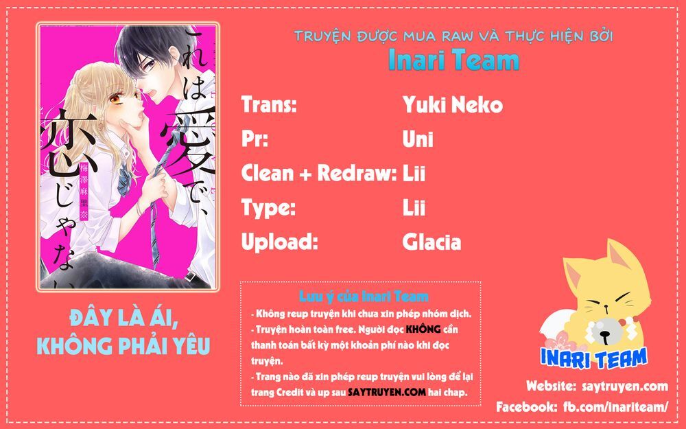 Đây Là Ái, Không Phải Yêu Chap 20 - Next Chap 21