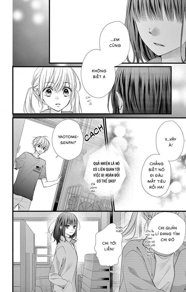 Đây Là Ái, Không Phải Yêu Chap 20 - Next Chap 21