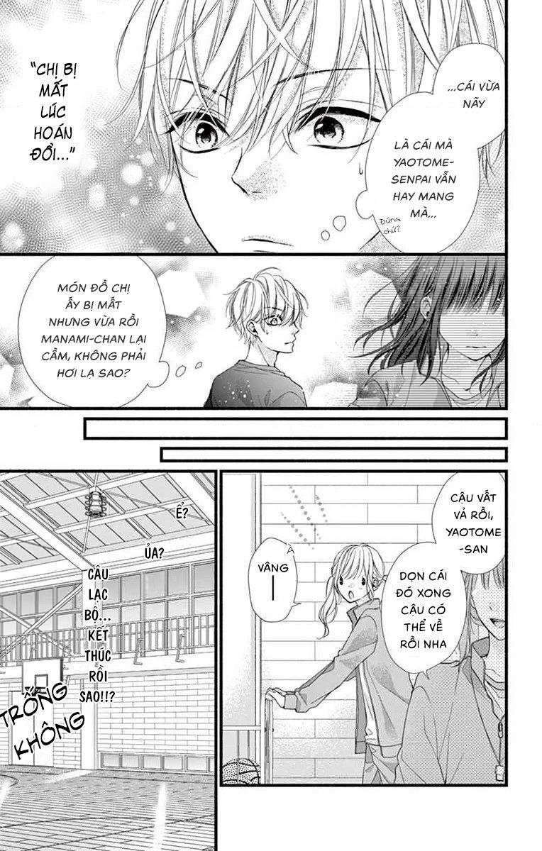 Đây Là Ái, Không Phải Yêu Chap 20 - Next Chap 21