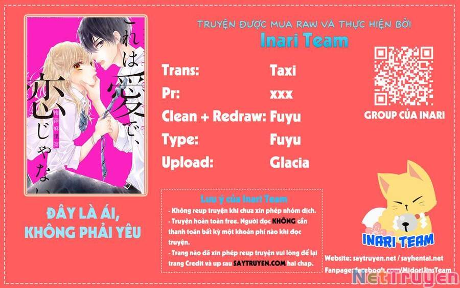 Đây Là Ái, Không Phải Yêu Chap 33 - Next Chap 34