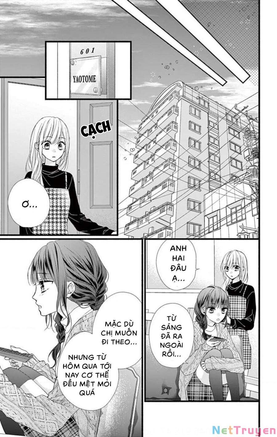Đây Là Ái, Không Phải Yêu Chap 33 - Next Chap 34