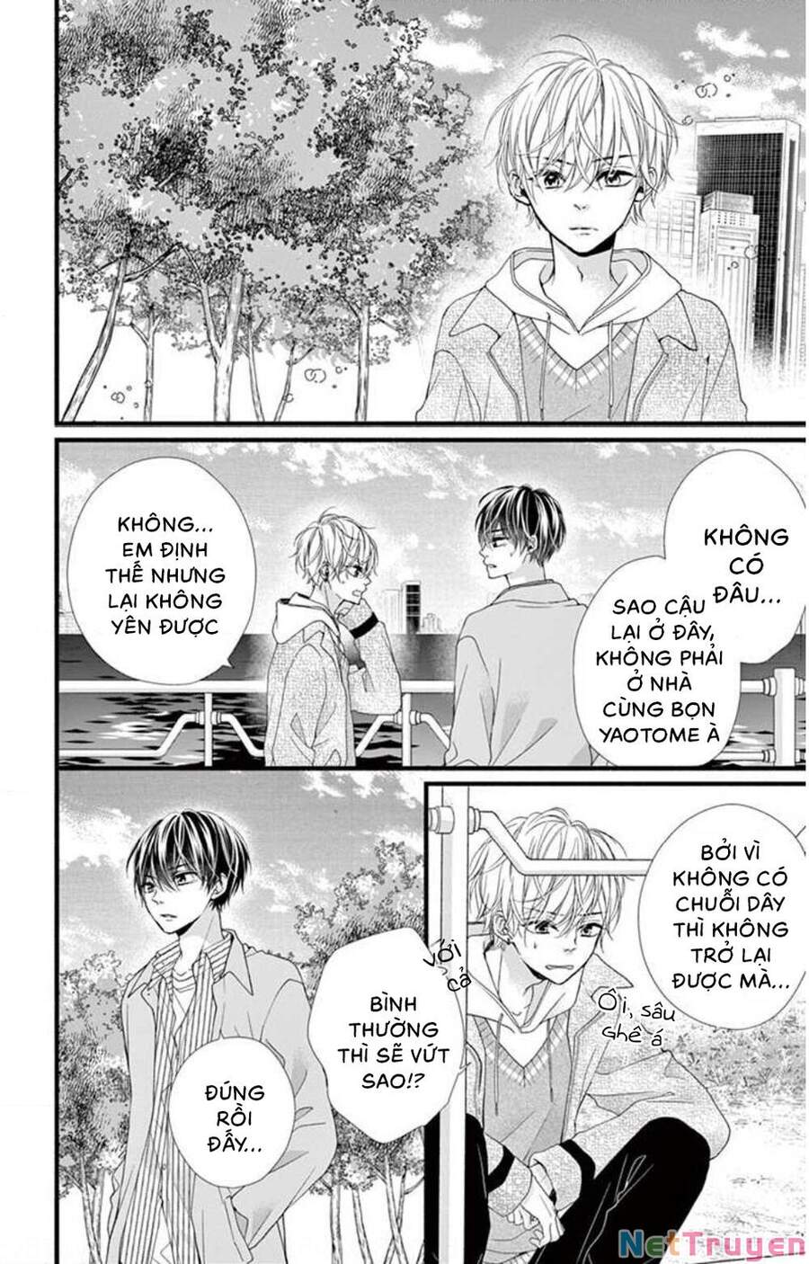 Đây Là Ái, Không Phải Yêu Chap 33 - Next Chap 34