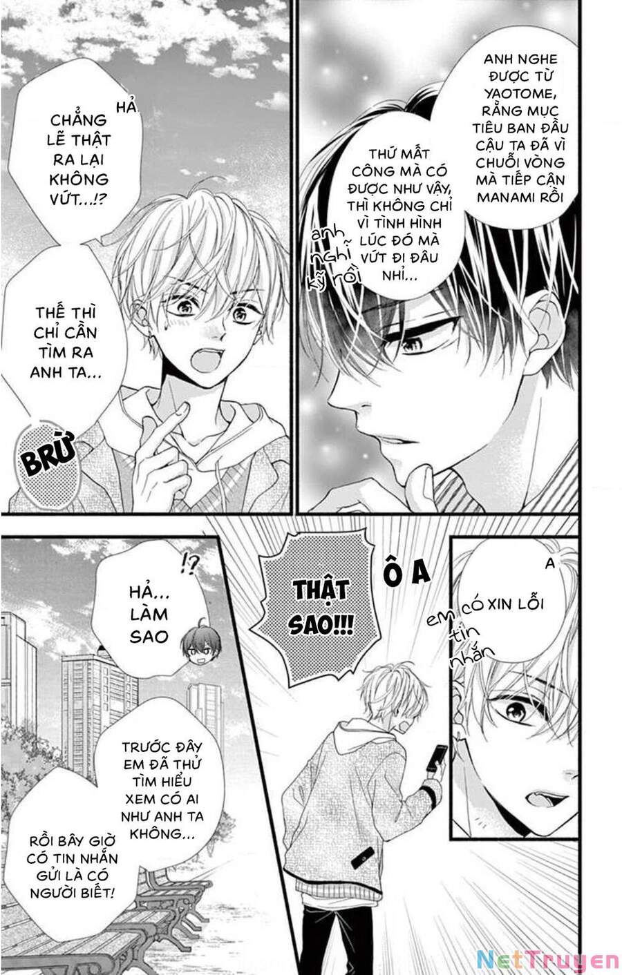 Đây Là Ái, Không Phải Yêu Chap 33 - Next Chap 34