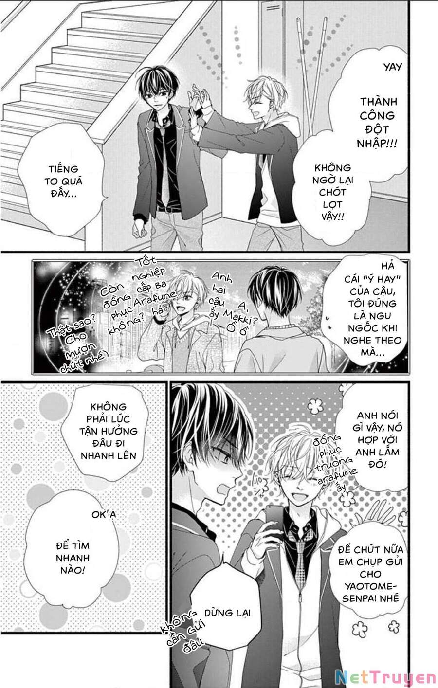 Đây Là Ái, Không Phải Yêu Chap 33 - Next Chap 34