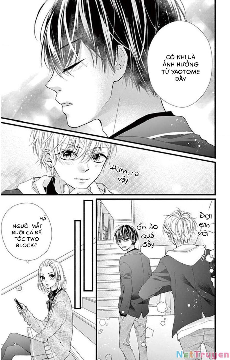 Đây Là Ái, Không Phải Yêu Chap 33 - Next Chap 34