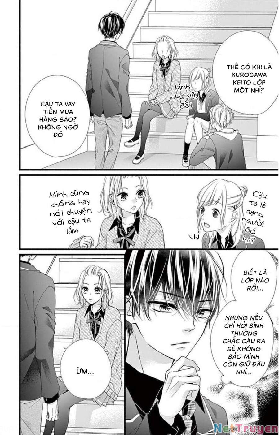 Đây Là Ái, Không Phải Yêu Chap 33 - Next Chap 34