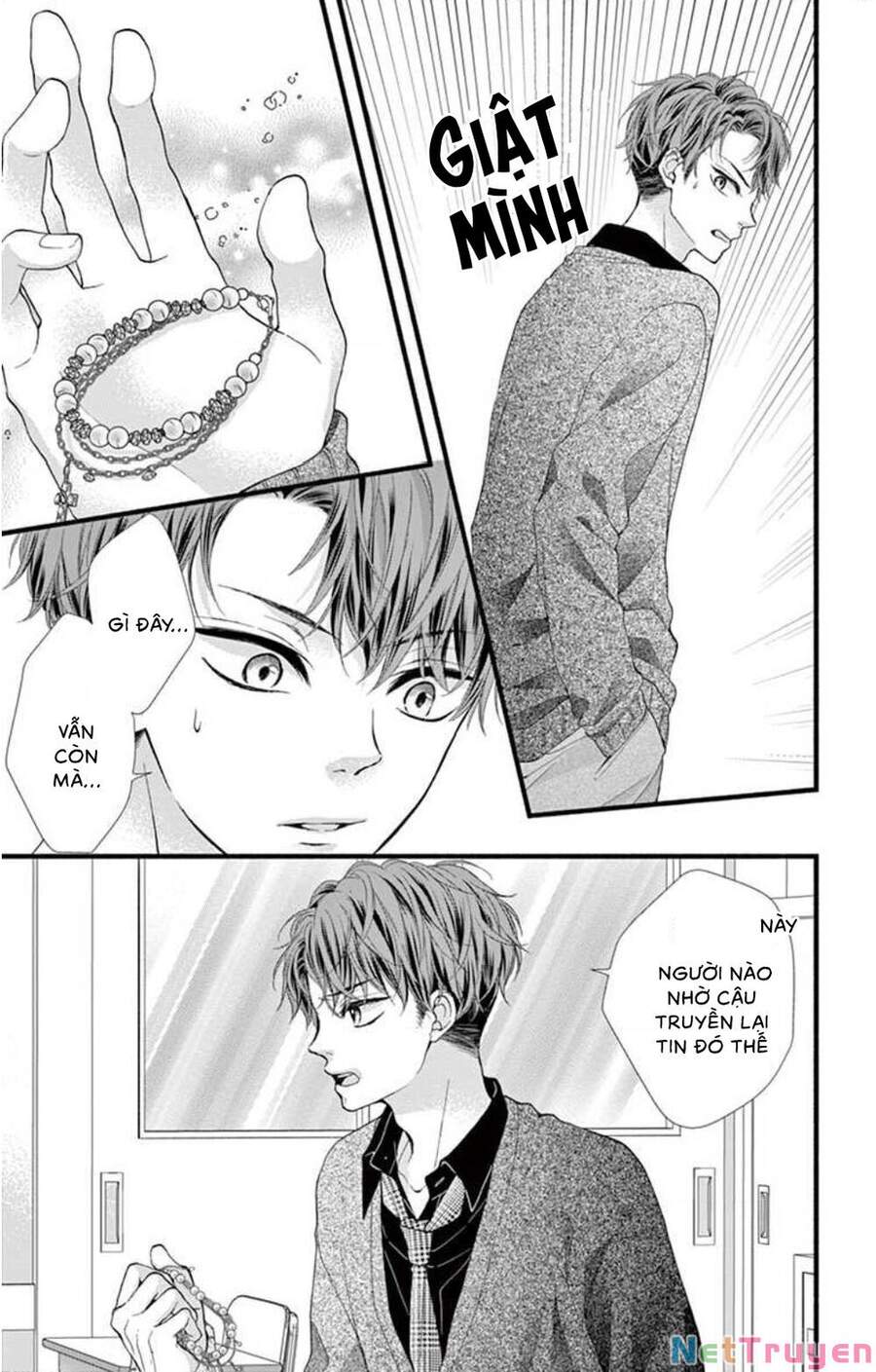 Đây Là Ái, Không Phải Yêu Chap 33 - Next Chap 34