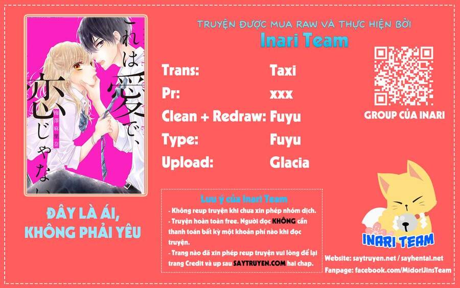 Đây Là Ái, Không Phải Yêu Chap 34 - Next Chap 35