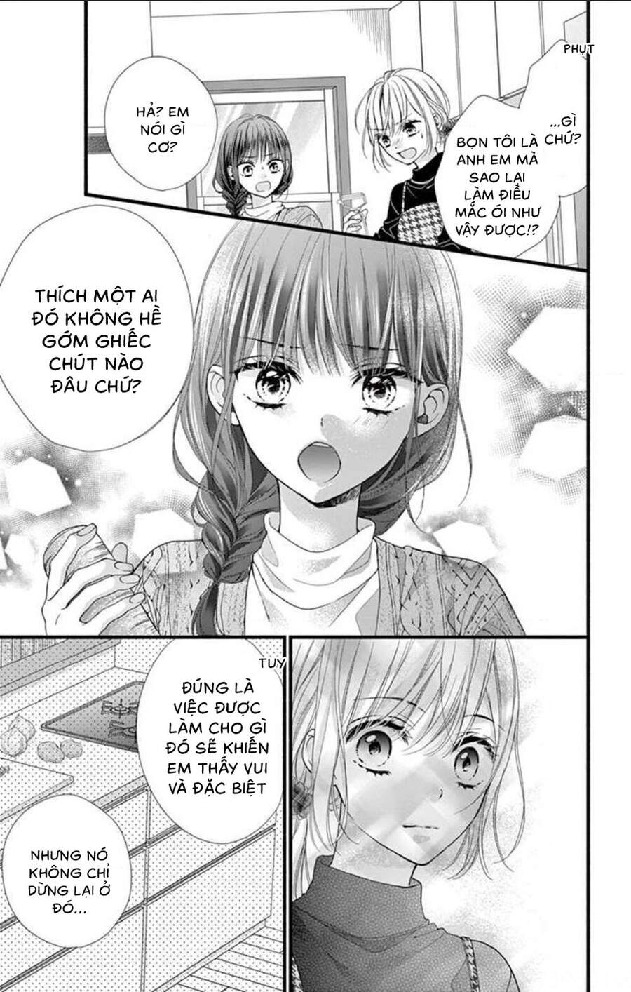 Đây Là Ái, Không Phải Yêu Chap 34 - Next Chap 35