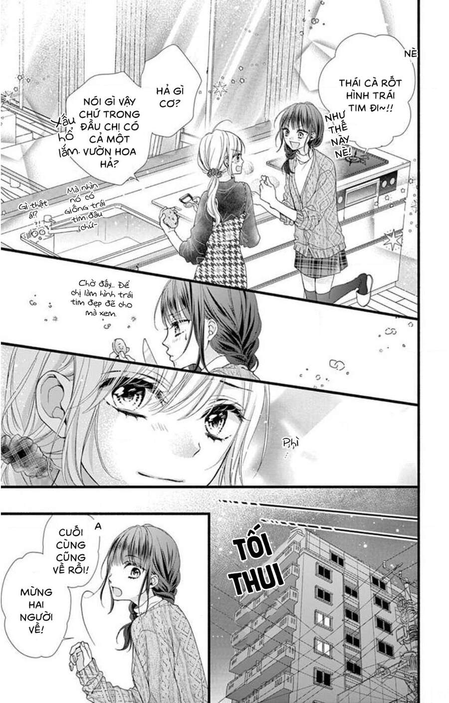 Đây Là Ái, Không Phải Yêu Chap 34 - Next Chap 35