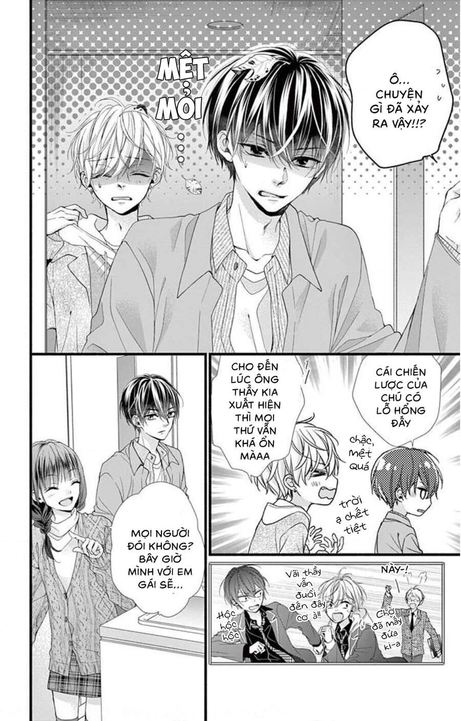 Đây Là Ái, Không Phải Yêu Chap 34 - Next Chap 35