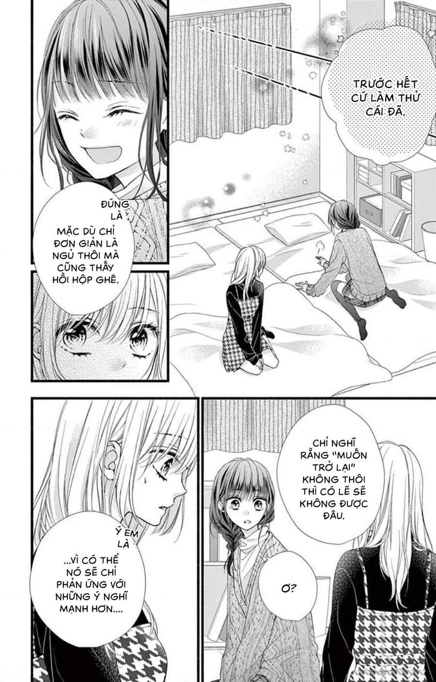 Đây Là Ái, Không Phải Yêu Chap 34 - Next Chap 35