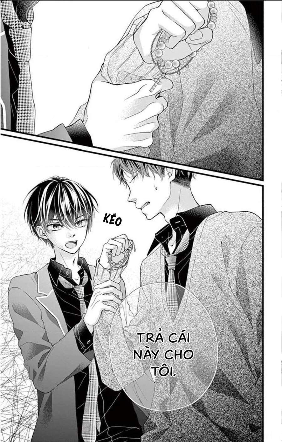 Đây Là Ái, Không Phải Yêu Chap 34 - Next Chap 35
