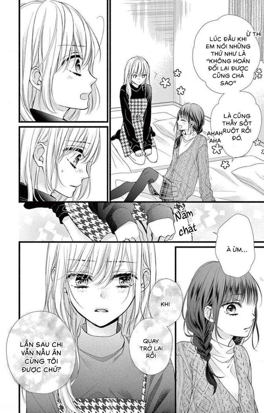 Đây Là Ái, Không Phải Yêu Chap 34 - Next Chap 35