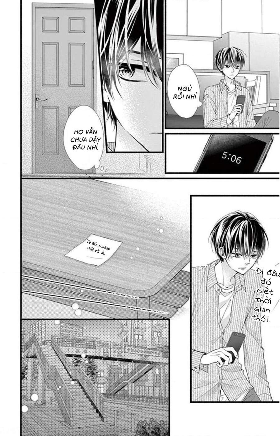 Đây Là Ái, Không Phải Yêu Chap 34 - Next Chap 35
