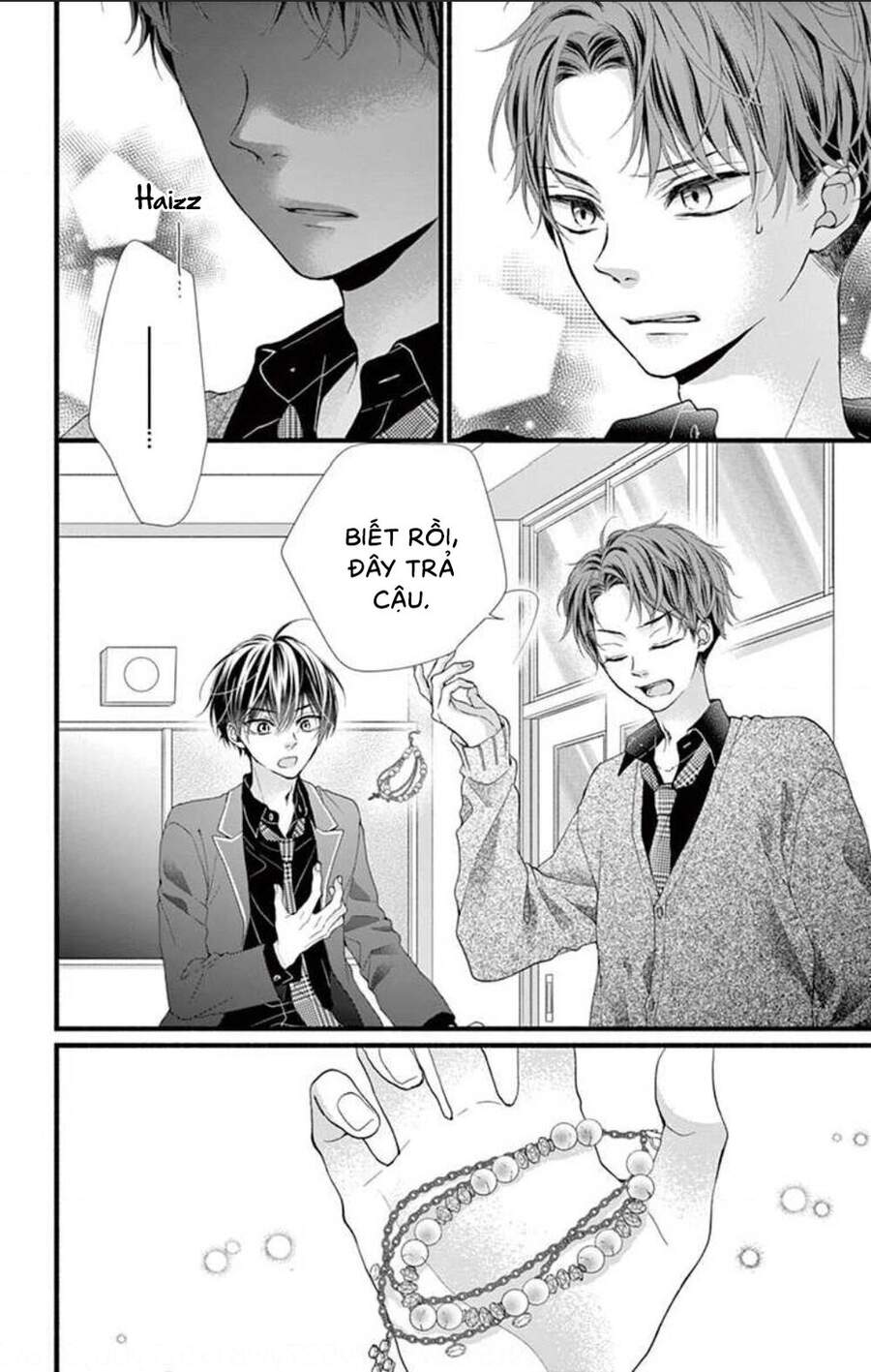 Đây Là Ái, Không Phải Yêu Chap 34 - Next Chap 35