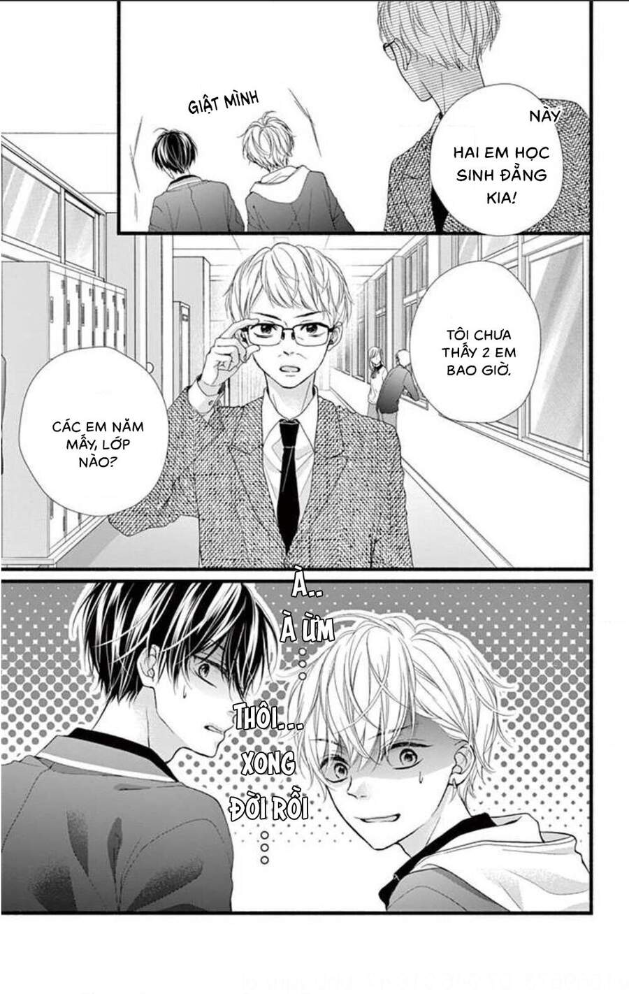 Đây Là Ái, Không Phải Yêu Chap 34 - Next Chap 35