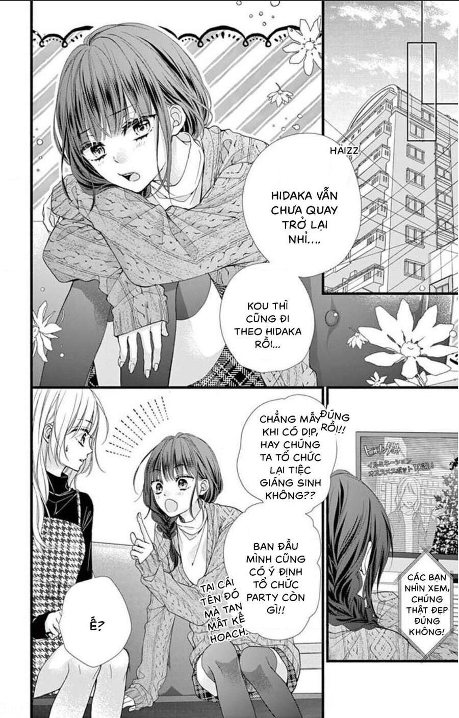 Đây Là Ái, Không Phải Yêu Chap 34 - Next Chap 35
