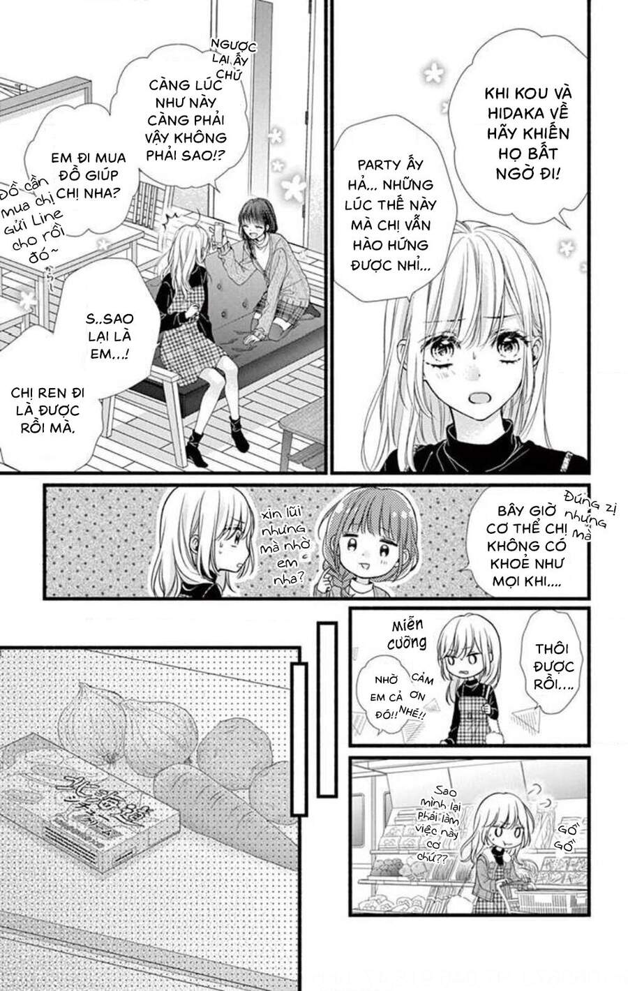 Đây Là Ái, Không Phải Yêu Chap 34 - Next Chap 35