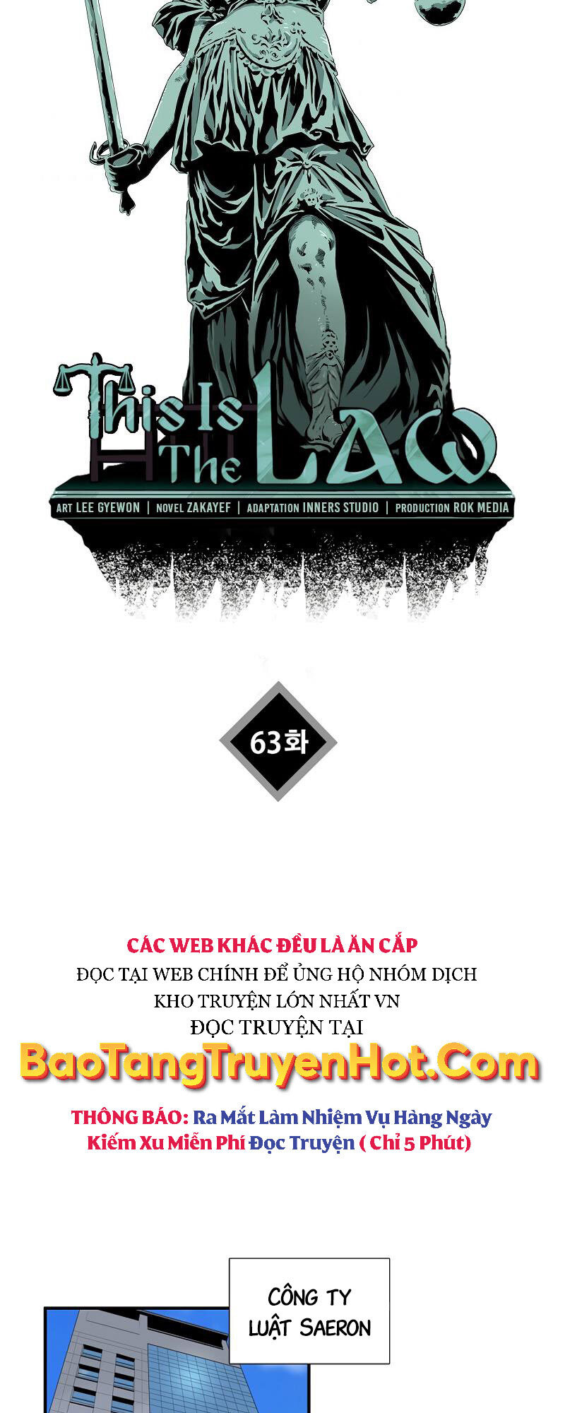 Đây Là Luật Chap 63 - Next Chap 64