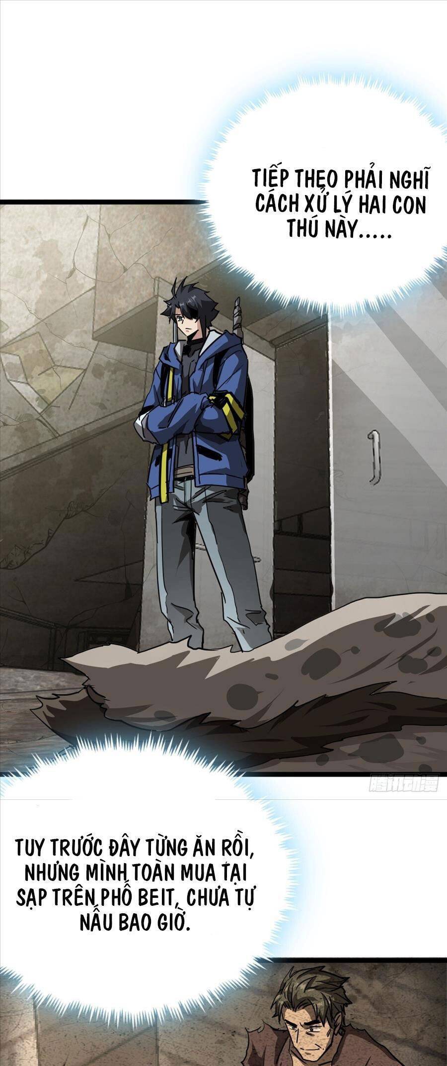 Đây Là Trò Chơi Thật Sao? Chap 20 - Next Chap 21