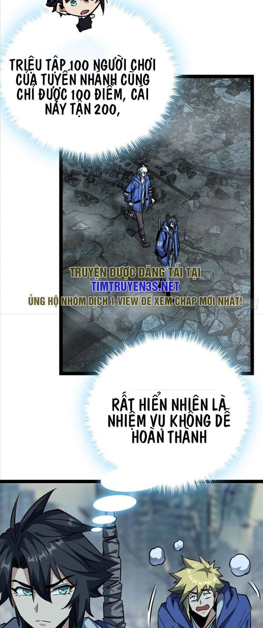 Đây Là Trò Chơi Thật Sao? Chap 20 - Next Chap 21