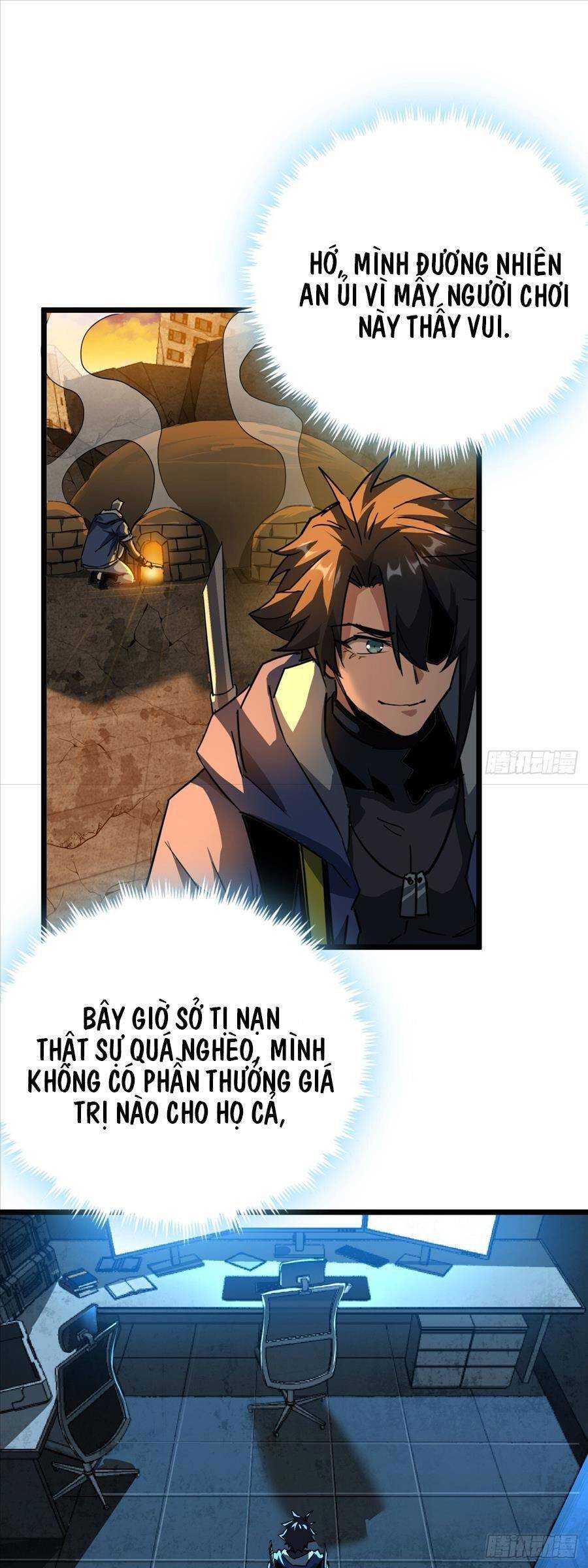 Đây Là Trò Chơi Thật Sao? Chap 20 - Next Chap 21