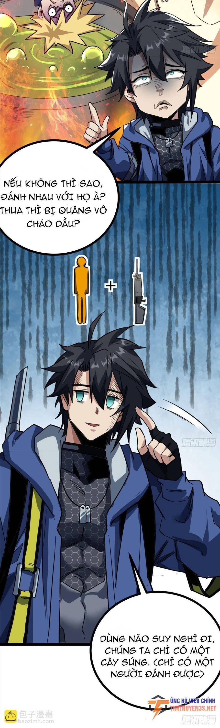 Đây Là Trò Chơi Thật Sao? Chap 20 - Next Chap 21