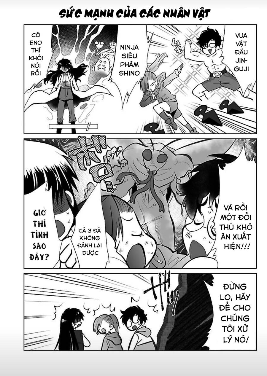 Dãy Núi Côn Trùng Chap 475 - Next Chap 476