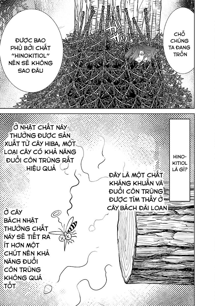 Dãy Núi Côn Trùng Chap 49 - Next Chap 50