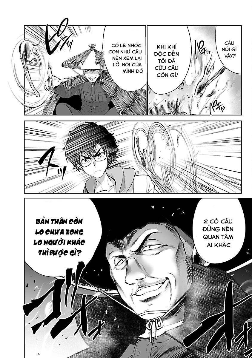 Dãy Núi Côn Trùng Chap 49 - Next Chap 50