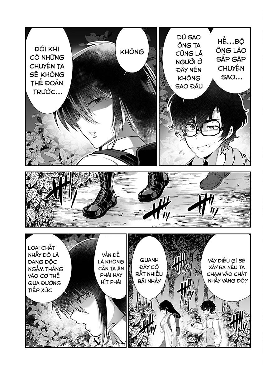 Dãy Núi Côn Trùng Chap 50 - Next Chap 51