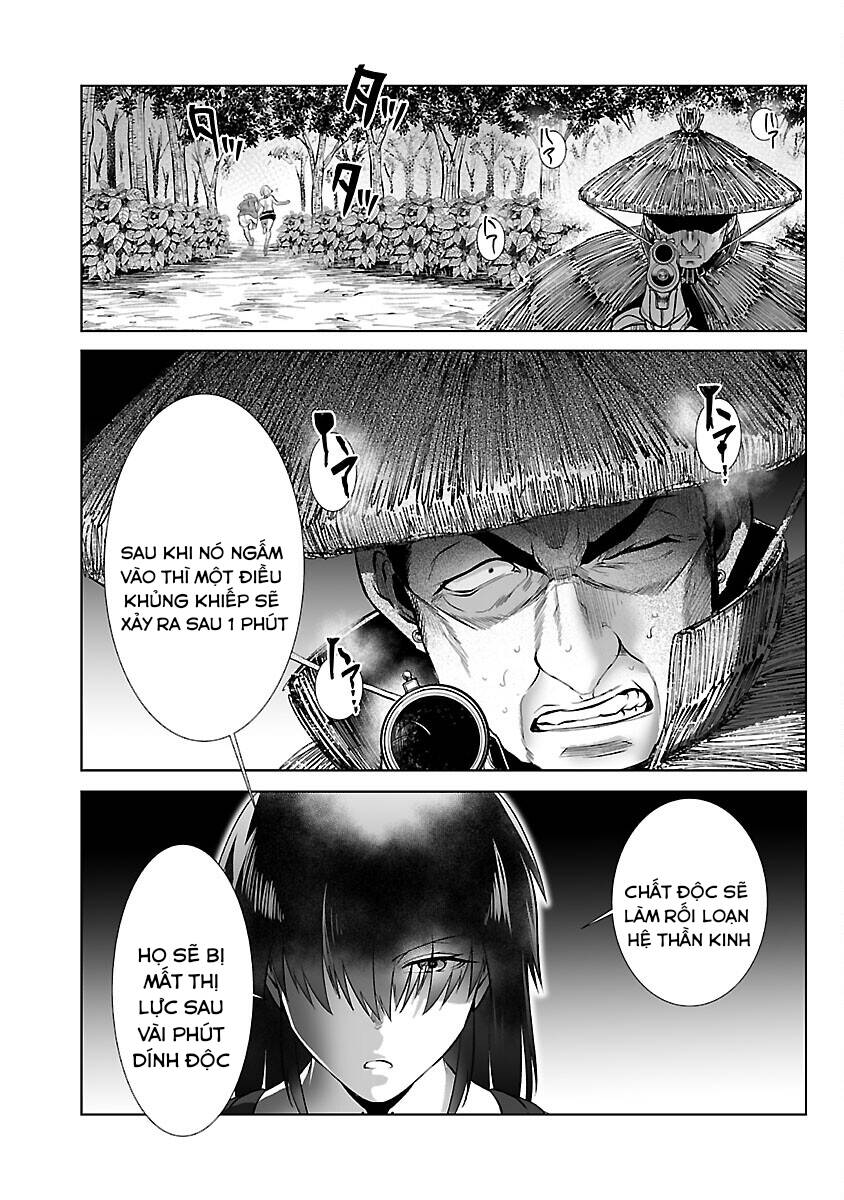 Dãy Núi Côn Trùng Chap 50 - Next Chap 51