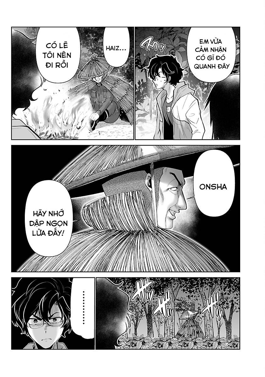 Dãy Núi Côn Trùng Chap 50 - Next Chap 51