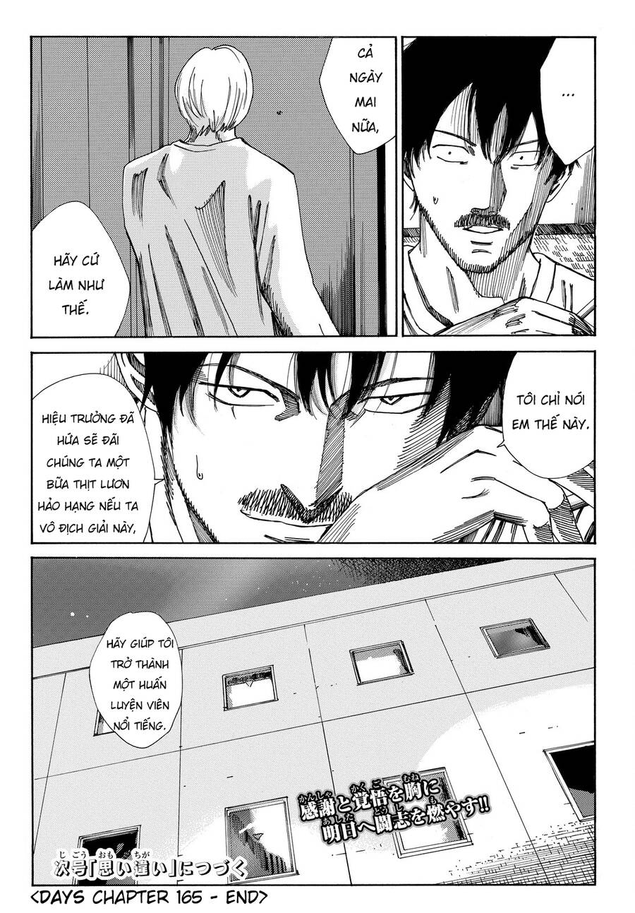 Days Chap 165 - Next Chap 166