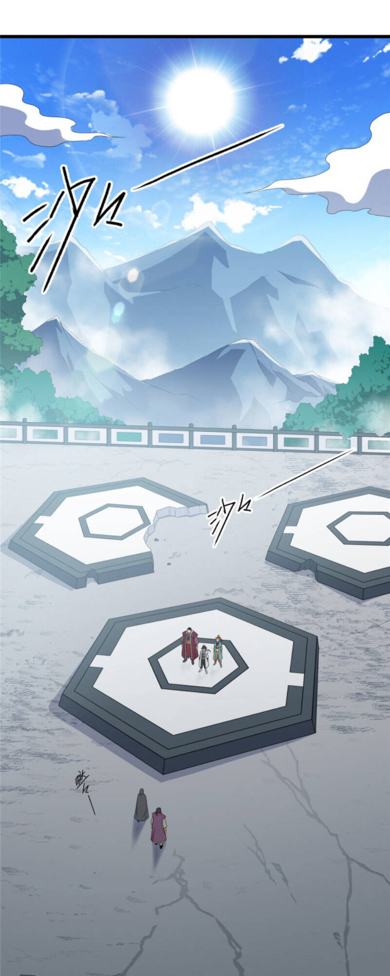 Đế Bá Chap 10 - Next Chap 11