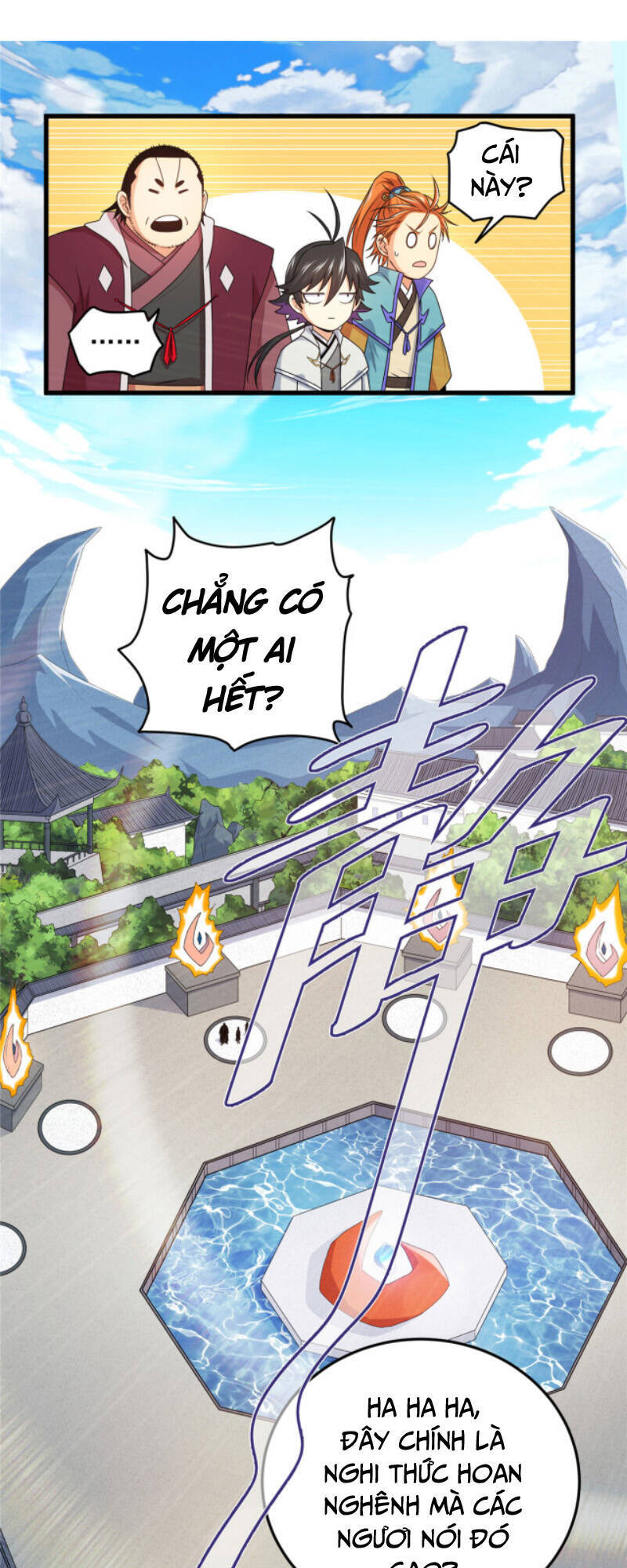 Đế Bá Chap 10 - Next Chap 11