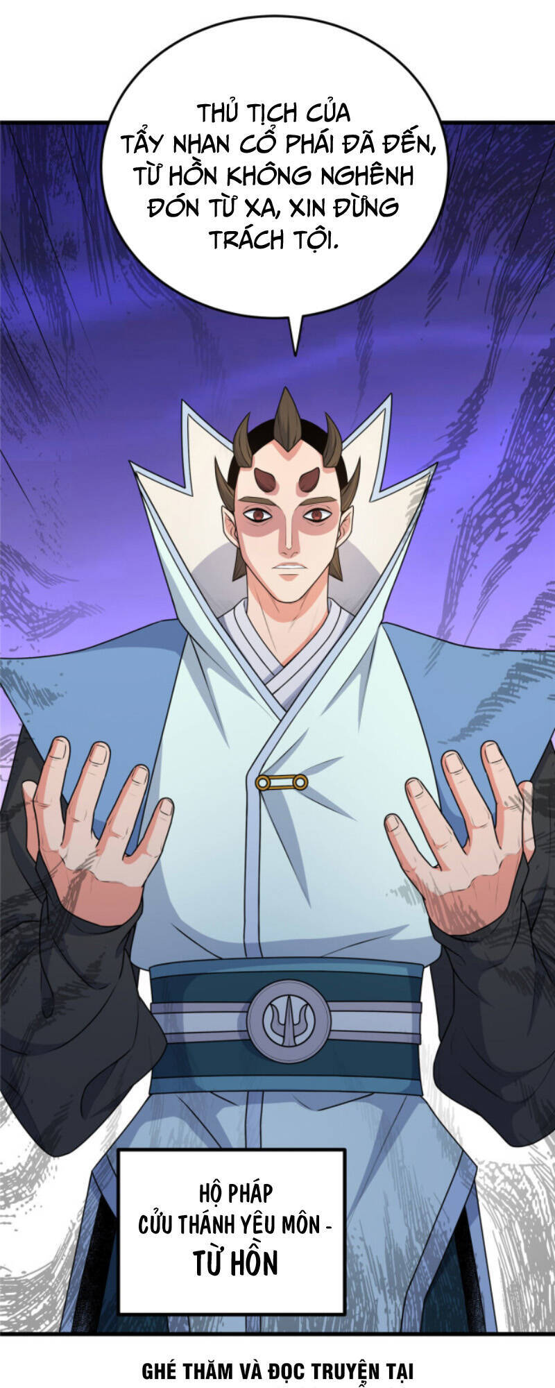 Đế Bá Chap 10 - Next Chap 11