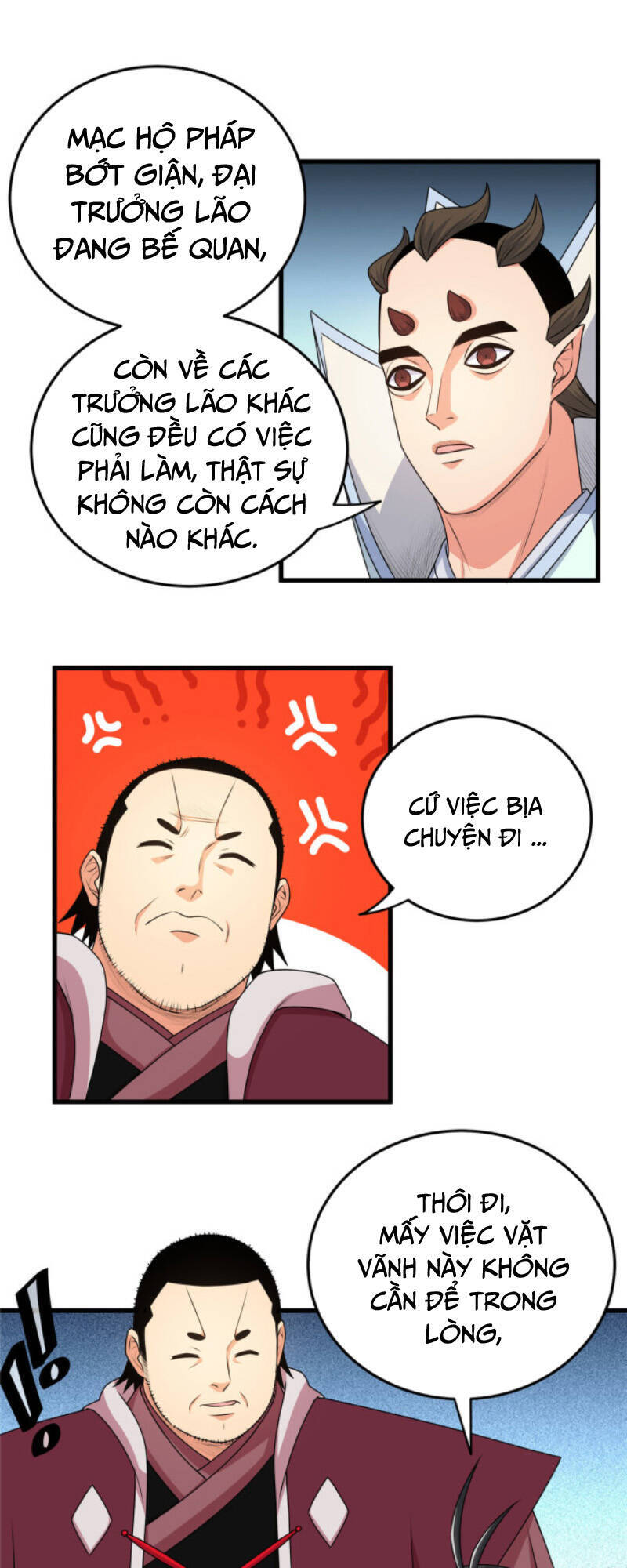 Đế Bá Chap 10 - Next Chap 11