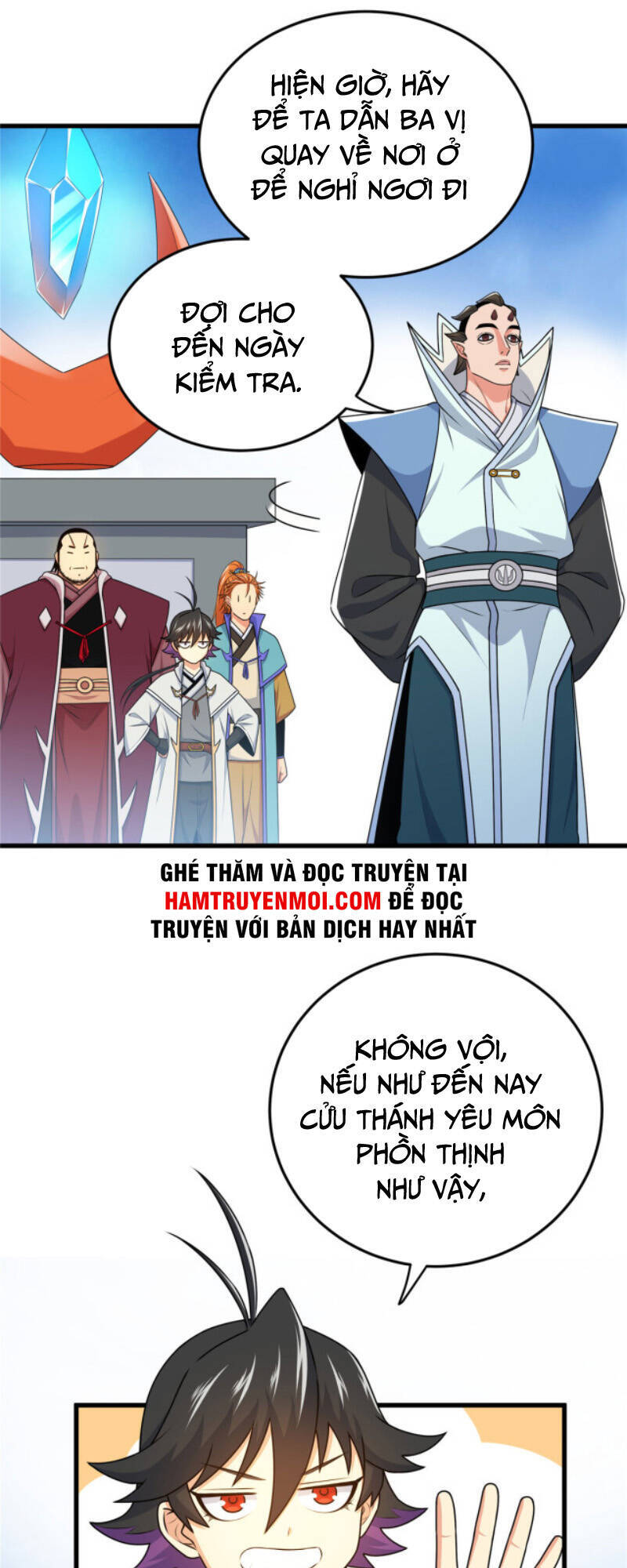 Đế Bá Chap 10 - Next Chap 11