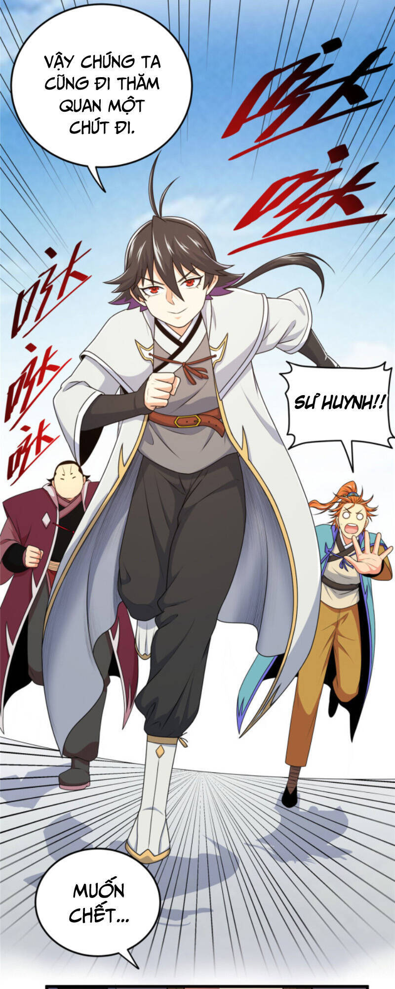 Đế Bá Chap 10 - Next Chap 11