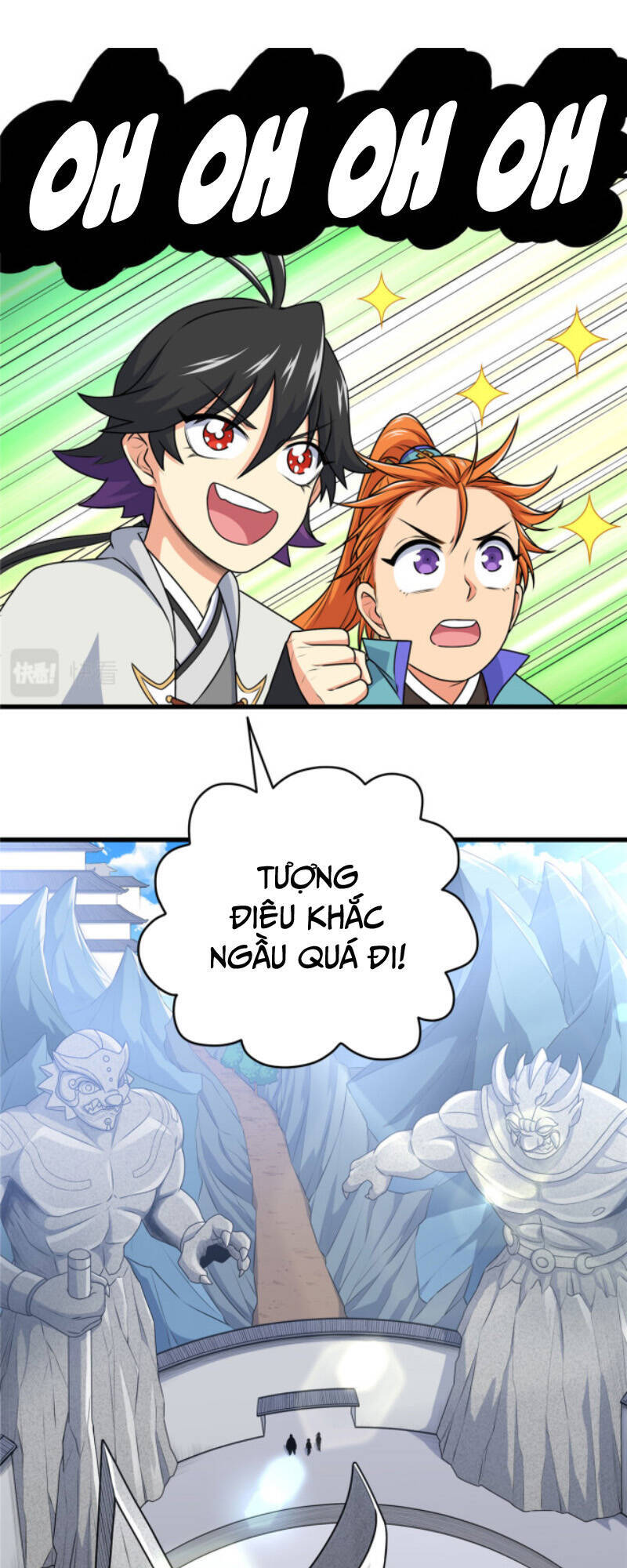 Đế Bá Chap 10 - Next Chap 11