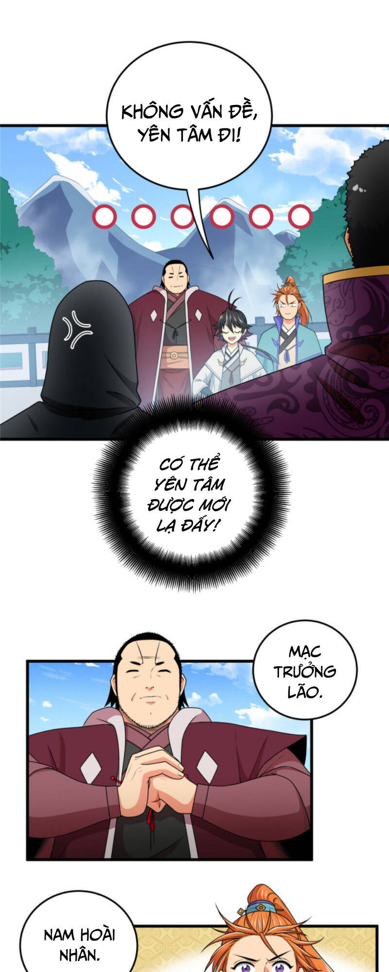 Đế Bá Chap 10 - Next Chap 11