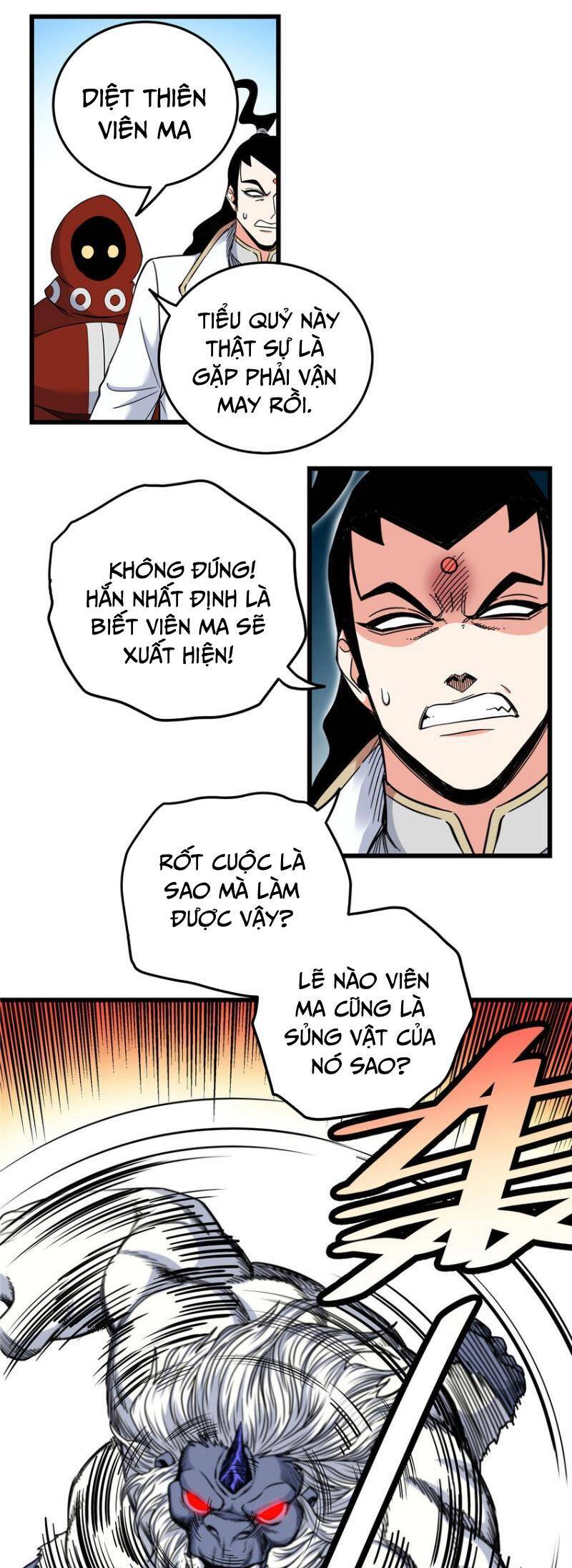 Đế Bá Chap 103 - Next Chap 104