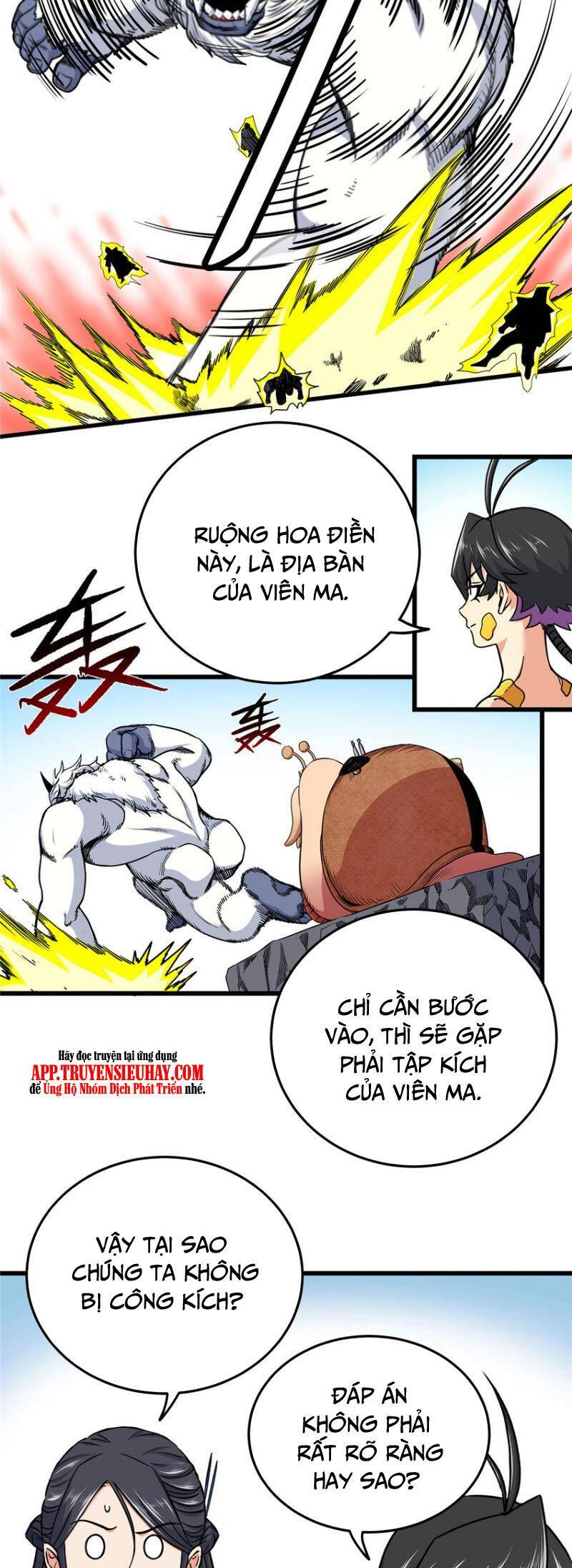 Đế Bá Chap 103 - Next Chap 104