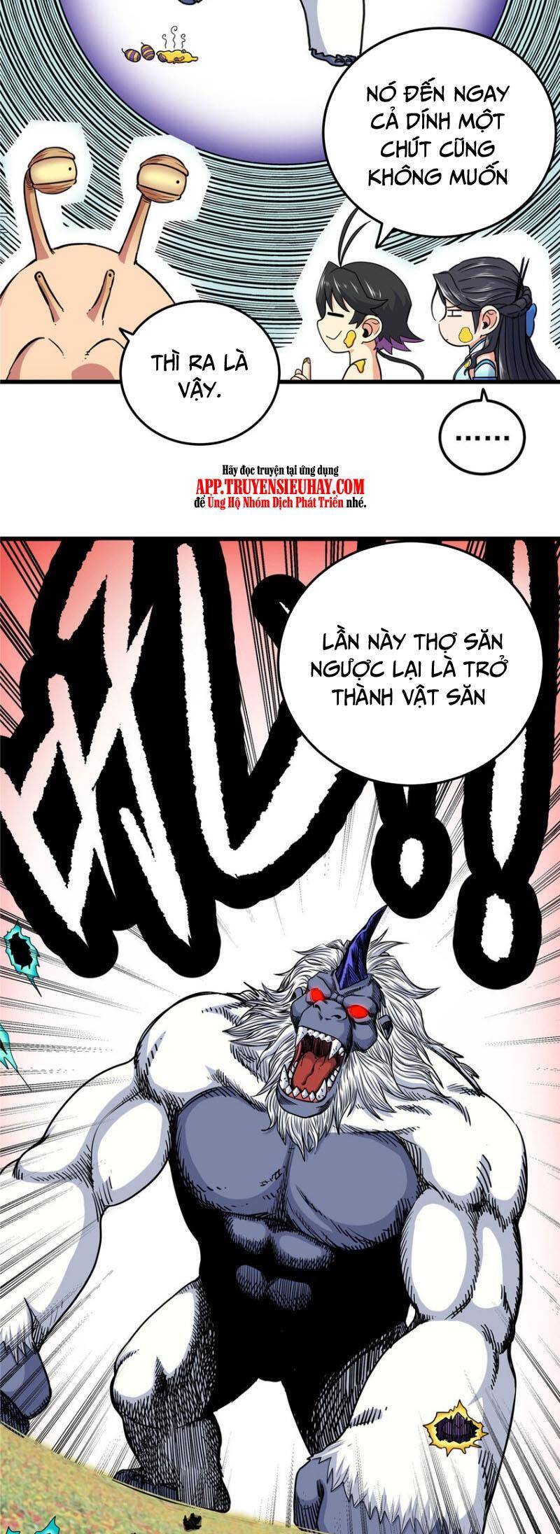 Đế Bá Chap 103 - Next Chap 104